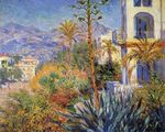 Клод Моне Виллы Бордигеры 1884г 73x92cm Santa Barbara Museum of Art, Santa Barbara
